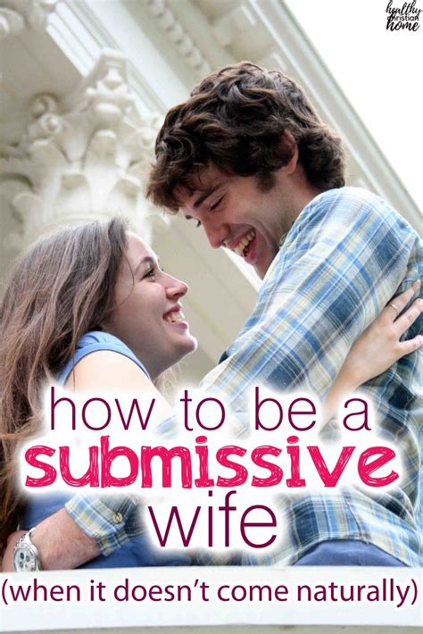 finding a submissive girlfriend